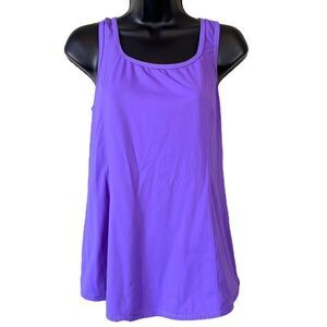 Lululemon Run: Speed Squad Tank Power Purple Size 4 Workout Tank Top